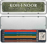 Koh-i-noor kazeta Versatil ceruziek 6 ks
