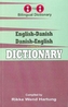 English-Danish & Danish-English One-to-One Dictionary (exam-suitable)