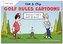 Golf Rules Cartoons with Tom & Chip