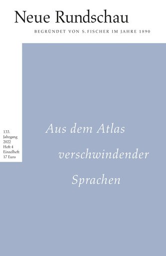 Neue Rundschau 2022/4