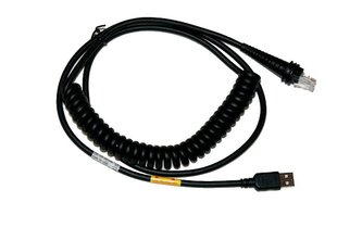 Honeywell USB kábel pre Voyager 1200g, 1250g, 1400g, 1300g, 1900g, krútený, 3m