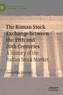 The Roman Stock Exchange between the 19th and 20th Centuries