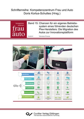 Chancen für ein eigenes Betriebssystem eines führenden deutschen Pkw_Herstellers: Die Migration des Autos zur Innovationsplattfo