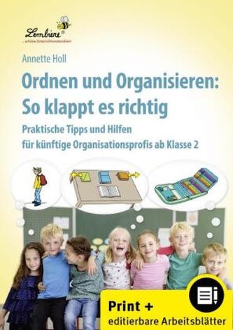 Ordnen und Organisieren: So klappt es richtig, m. CD-ROM