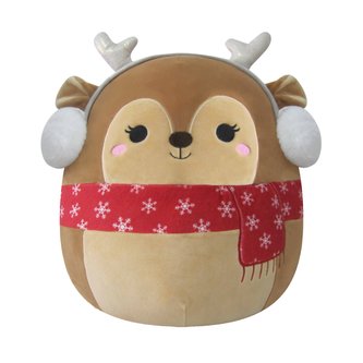 SQUISHMALLOWS Sobík se šálou