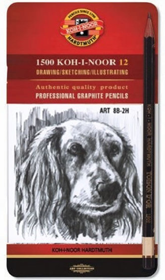 Koh-i-noor súprava grafitových ceruziek technických ART