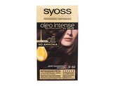 Syoss Oleo Intense Barva na vlasy Permanent Oil Color 50 ml 3-82 Subtle Mahogany pro ženy