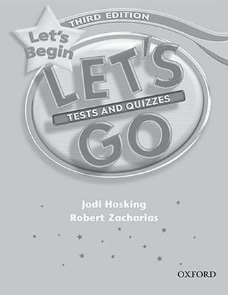 Let´s Go Let´s Begin Tests and Quizzes