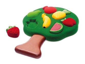 RUBBABU 3D Puzzle Ovoce