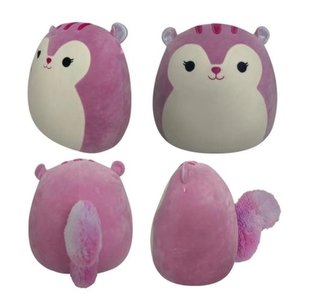 Squishmallows Veverka Allina 20 cm