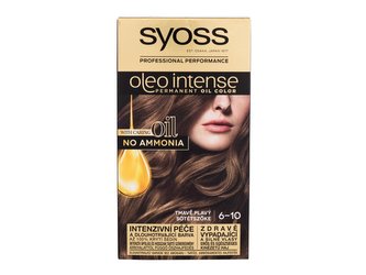 Syoss Oleo Intense Barva na vlasy Permanent Oil Color 50 ml 6-10 Dark Blond pro ženy