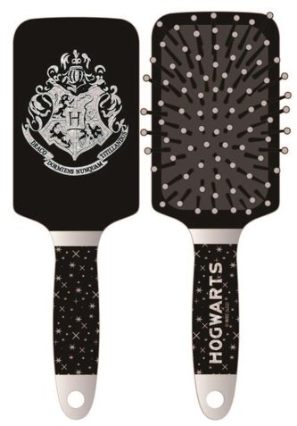 Kartáč - hřeben na vlasy Harry Potter: Hogwarts - Bradavice (24 x 11 x 4 cm) plast