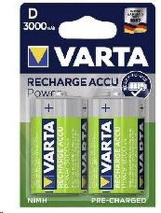 Varta LR20/2BP 3000 mAh Pripravené na použitie