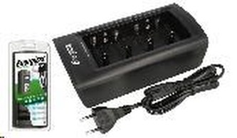 Energizer AA/AAA/C/D/9V univerzálna nabíjačka batérií EMG962872