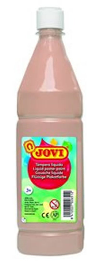 JOVI temperová farba 1000ml vo fľaši telová