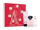 Giorgio Armani My Way parfémovaná voda 90 ml + tělové mléko 75 ml + parfémovaná voda 15 ml