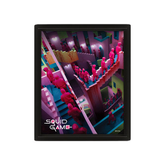 3D obraz Squid Games