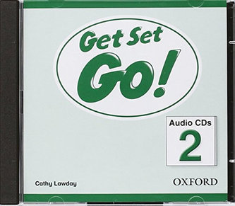 Get Set Go! 2 Audio CD