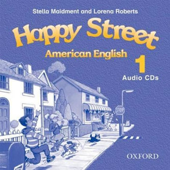 American Happy Street 1 Audio CDs /2/