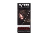 Syoss Permanent Coloration Barva na vlasy 50 ml 4-1 Medium Brown pro ženy