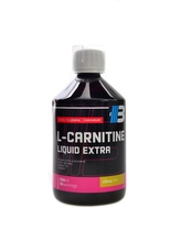 Body nutrition - L-Carnitine liquid 120000 + chrom 500ml - pomeranč