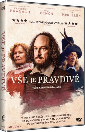 Vše je pravdivé DVD Vše je pravdivé DVD