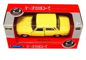 Wartburg 353 1:34 žltá WELLY