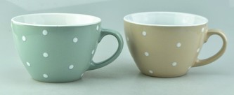 Hrnek PUNTÍK 12x8 cm