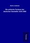 Die arktische Fischerei der deutschen Seestädte 1620-1868