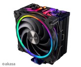 AKASA chladič CPU Soho H4 Plus