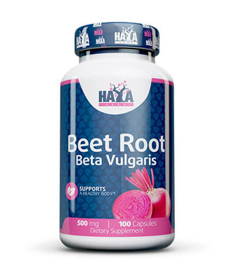 Haya Labs Beet Root (Beta Vulgaris) 500mg 100ct