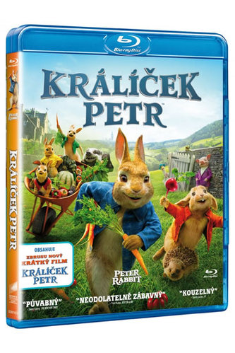 Zajačik Peter Blu-ray