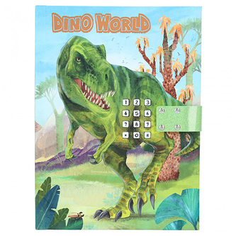 Zápisník na kód Dino World, Zelený T-rex