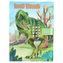 Zápisník na kód Dino World, Zelený T-rex