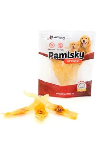 All Animals DOG pochoutka Králičí uši 8ks