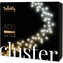 Twinkly Cluster Gold Edition chytrý řetěz se žárovkami 400 ks