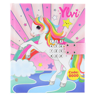 Zápisník na kód so zvukom Ylvi, Naya s dúhou