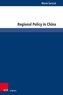 Regional Policy in China