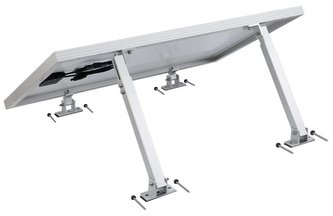 Solarmi držiak solárneho panelu, nastaviteľný, sada 4ks pre 1 panel