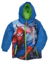 ZIMNÍ BUNDA SPIDERMAN - velikost 3
