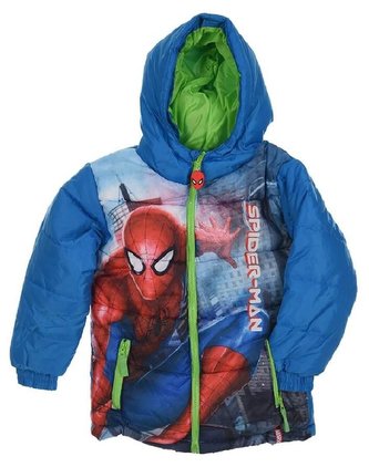 ZIMNÍ BUNDA SPIDERMAN - velikost 3