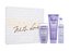 Kérastase Blond Absolu šampon Blond Absolu Anti-Brass Purple Shampoo 250 ml + kondicionér Blond Absolu Intense Fortifying Conditioning Treatment 250 ml + sérum na vlasy Blond Absolu Universal Fortifying Heat-Protection Serum 150 ml