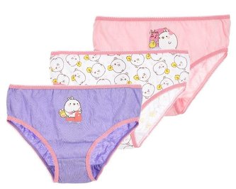 SADA 3 KS KALHOTKY MOLANG  - velikost 4-5