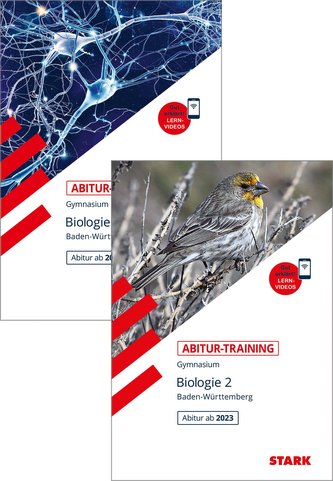 STARK Abitur-Training - Biologie Band 1+2 - BaWü