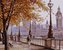 Malowanie po numerach - Jesienny Londyn 40x50cm