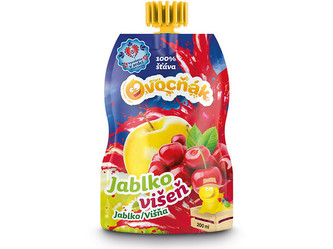 Ovocňák Ovocňák mošt jablko - višeň 200 ml