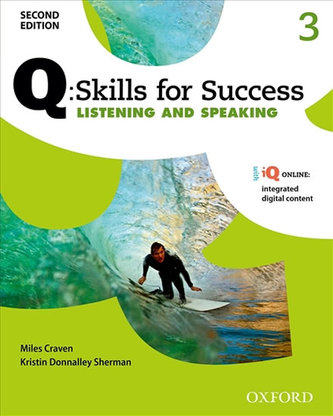 Q Skills for Success 3 List&Speak SB+Onl