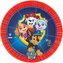 Papírový talíř 8ks 2018 Paw Patrol 17,7cm - Amscan