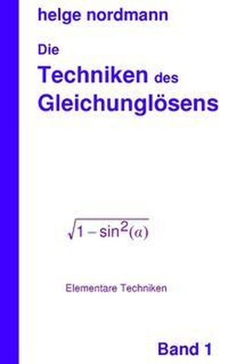 Techniken des Gleichunglösens