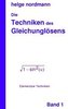Techniken des Gleichunglösens